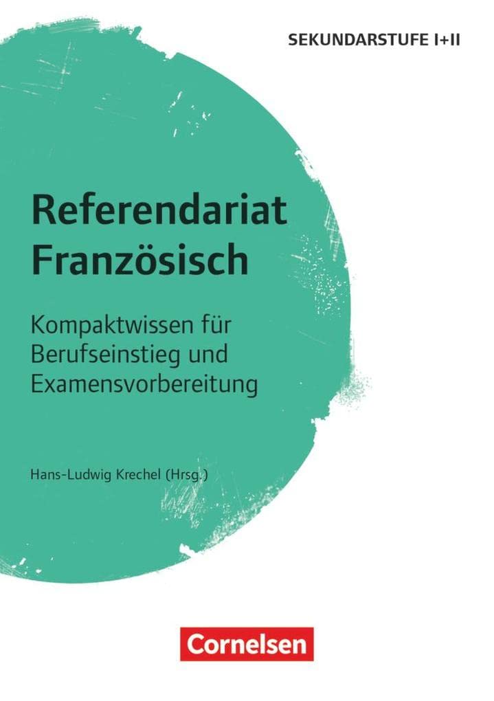 Referendariat Französisch Books