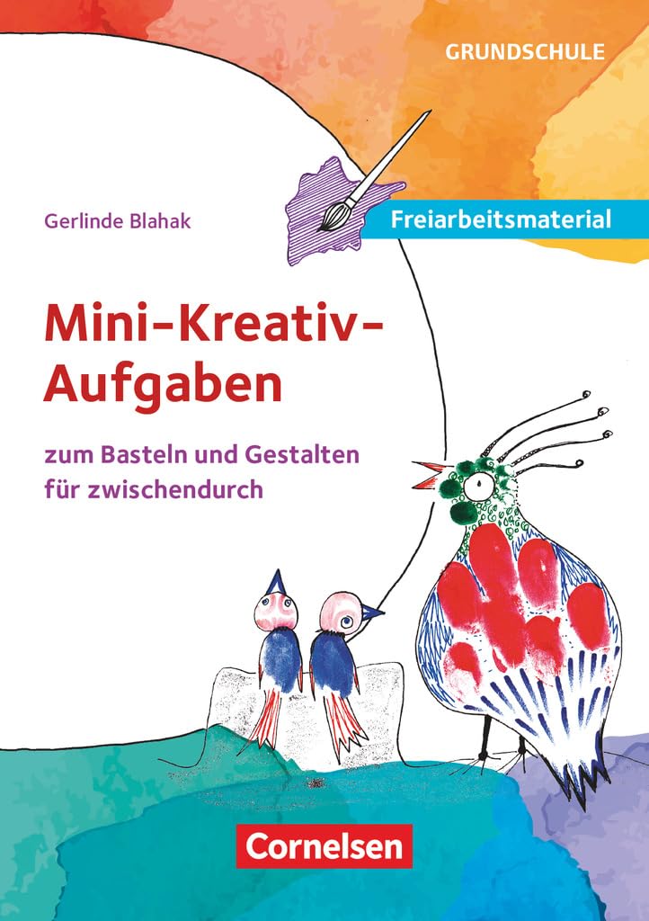 Freiarbeitsmaterial für die Grundschule - Kunst - Klasse 3/4 Education & Training