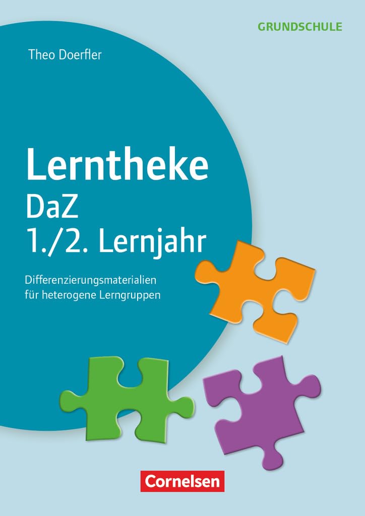 Lerntheke DaZ: Lernjahr 1/2 Education & Training Books