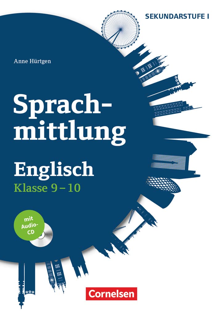 Sprachmittlung in den Fremdsprachen Sekundarstufe I - Englisch - Klasse 9/10: Kopiervorlagen mit Audio-CD Foreign Languages ​​& Dictionaries