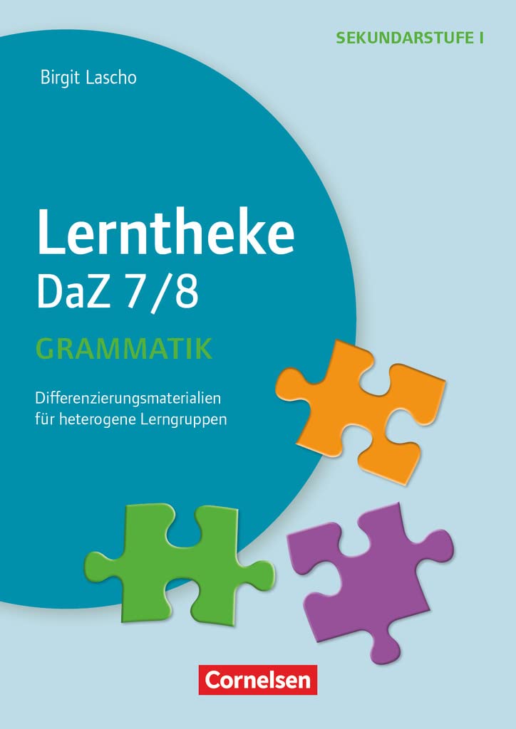 Lerntheke - DaZ: Grammatik: 7/8 - Differenzierungsmaterialien für heterogene Lerngruppen - Kopiervorlagen Foreign Languages ​​& Dictionaries