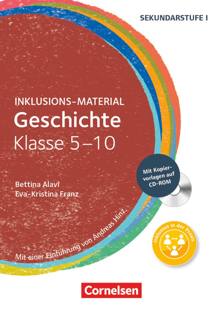 Geschichte Klasse 5-10. Buch mit CD-ROM Education & Training