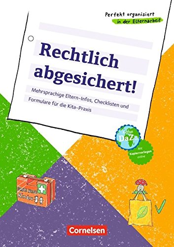 Rechtlich abgesichert!  Kopiervorlagen Books