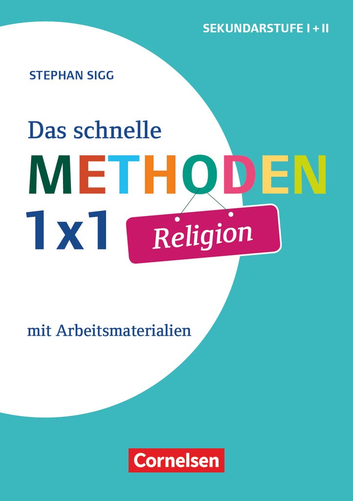 Product Image: Das schnelle Methoden-1x1 Religion. Mit Arbeitsmaterialien