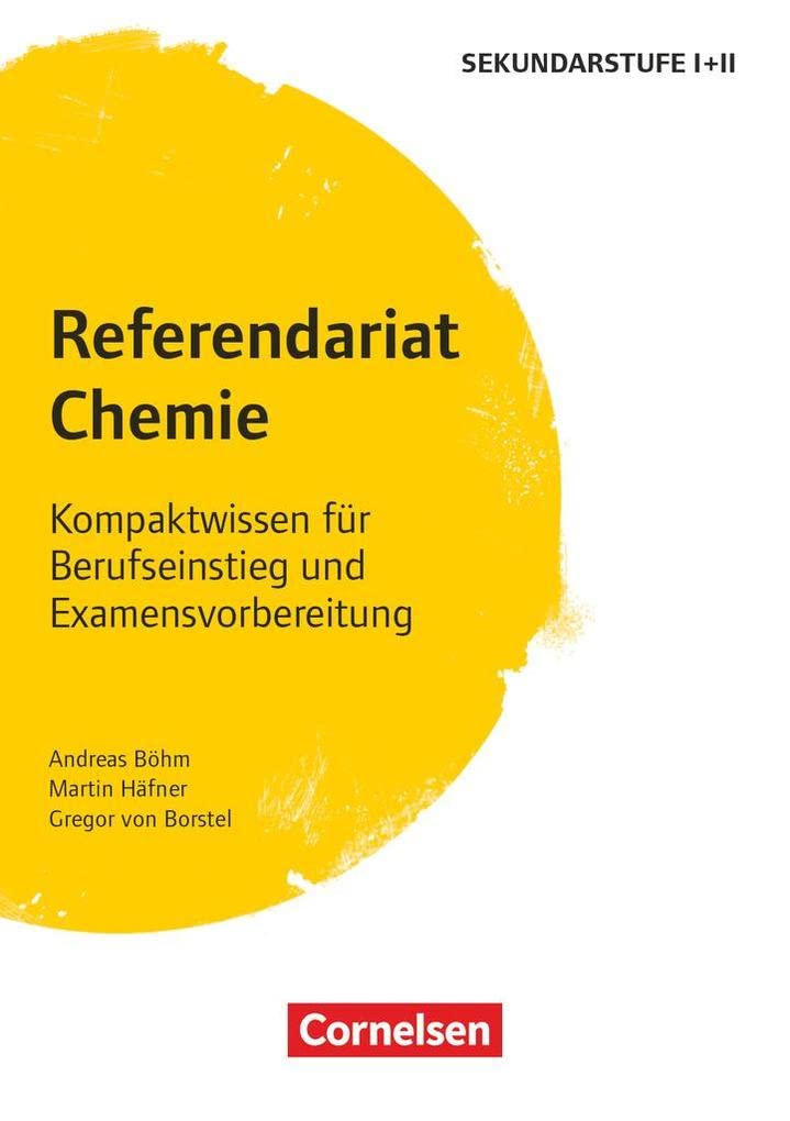 Product Image: Referendariat Chemie