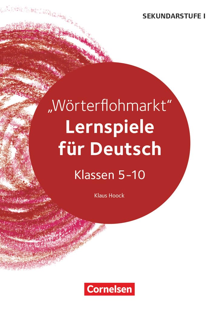 Lernspiele Sekundarstufe I - Deutsch - Klasse 5-10: Wörterflohmarkt - Kopiervorlagen Learning & Reference