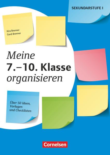 Meine 7.-10. Klasse organisieren Books