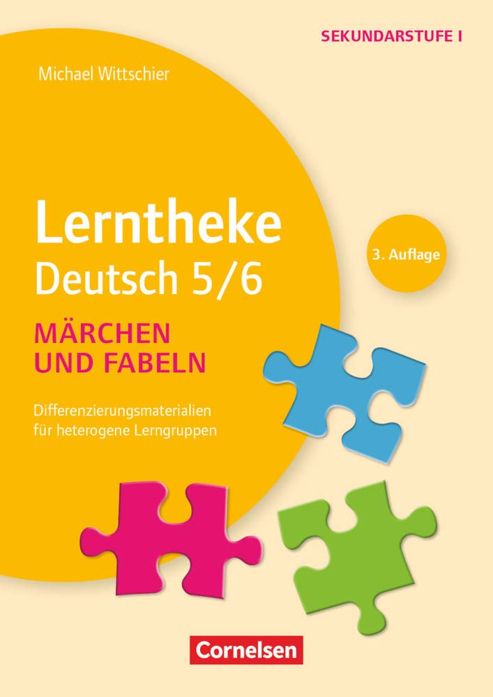 Lerntheke - Deutsch: Fabeln und Märchen: 5/6 Books