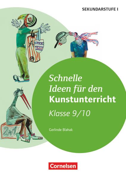 Schnelle Ideen für den Kunstunterricht in der Sekundarstufe I. 9./10. Schuljahr - Kopiervorlagen Non-fiction