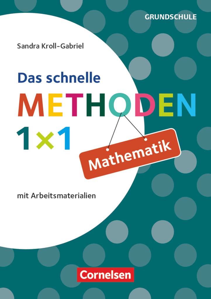 Das schnelle Methoden-1x1 Mathematik Education & Training Books