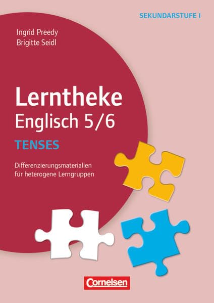 Lerntheke Englisch 5/6: Tenses Foreign Languages ​​& Dictionaries