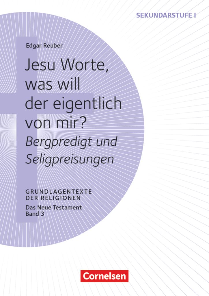 Jesu Worte, was will der eigentlich von mir? - Bergpredigt und Seligpreisungen book