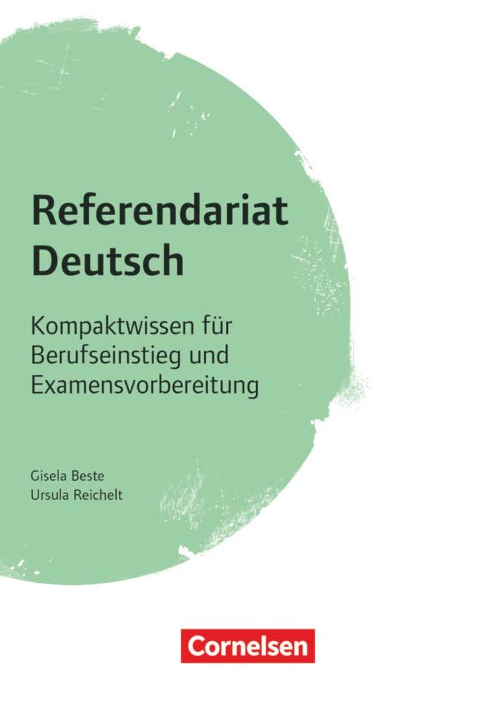 Product Image: Referendariat Deutsch