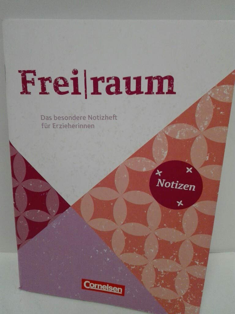 Frei|raum - Das besondere Notizheft für Erzieherinnen Books