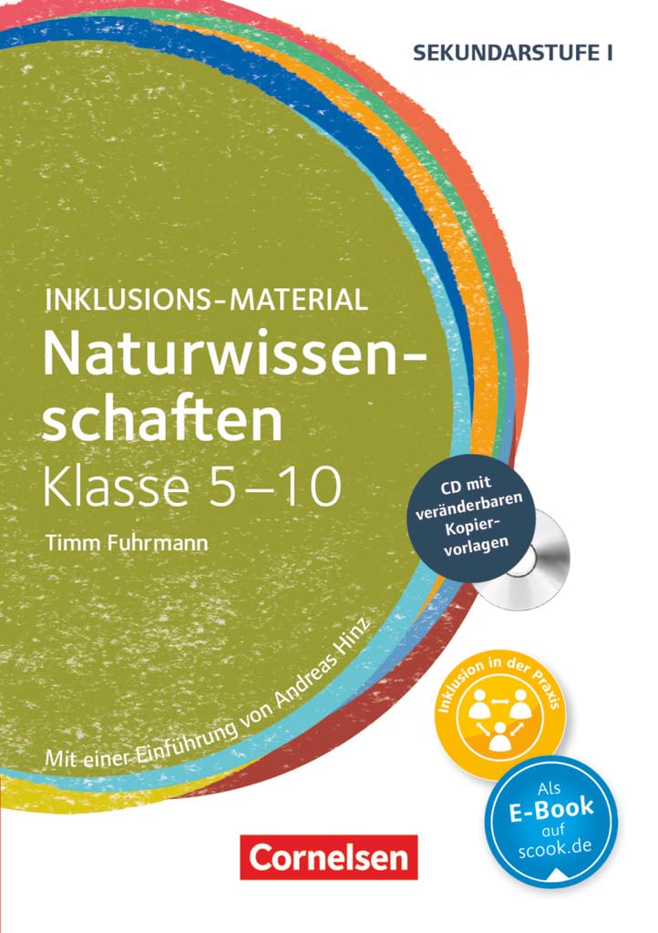 Inklusions-Material: Naturwissenschaften Klasse 5-10 Education & Training