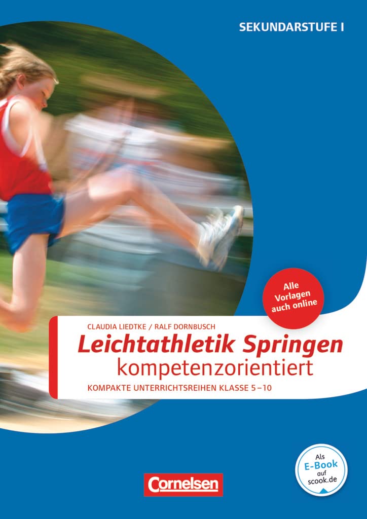 Sportarten: Leichtathletik Springen kompetenzorientiert Education & Training