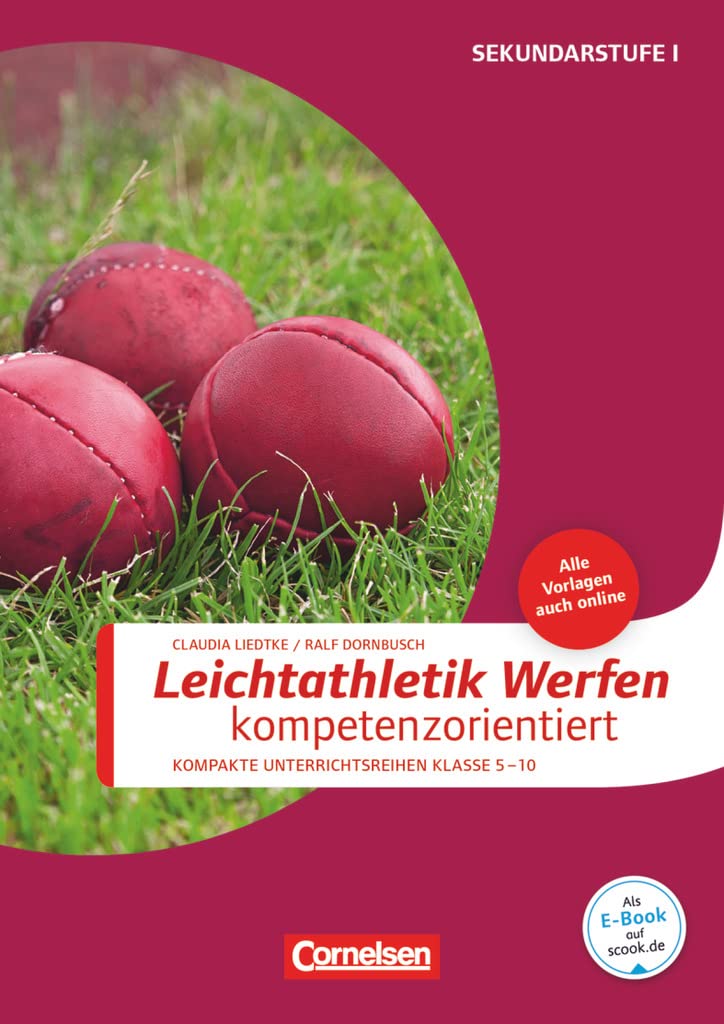 Sportarten: Leichtathletik Werfen kompetenzorientiert Education & Training
