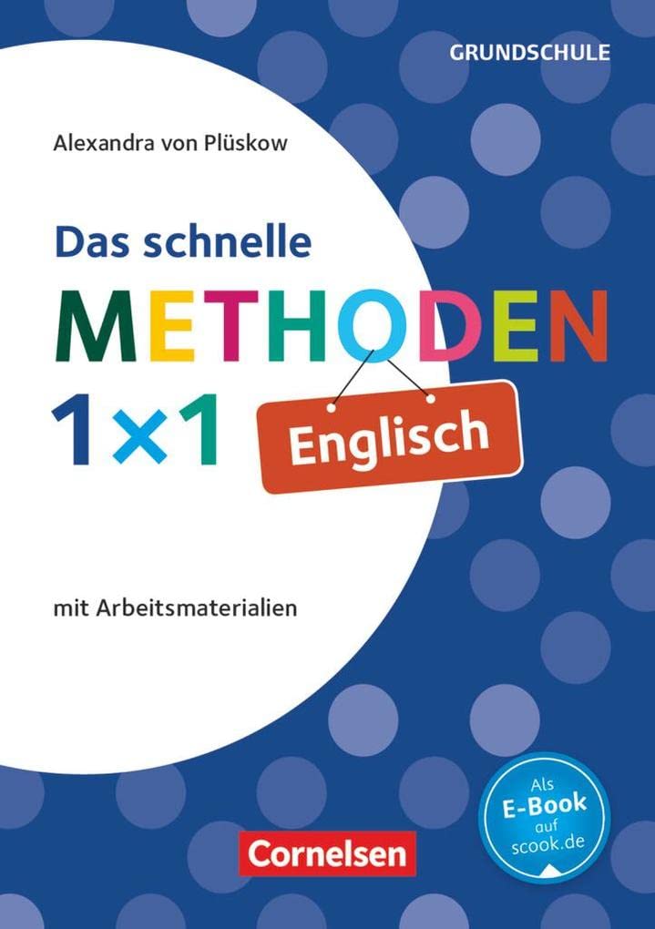 Fachmethoden Grundschule: Das schnelle Methoden 1x1 Englisch Foreign Languages ​​& Dictionaries