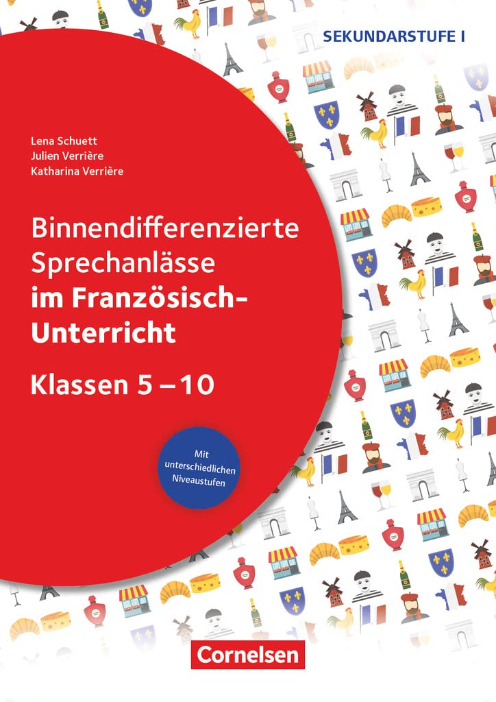 Binnendifferenzierte Sprechanlässe - Sprechkompetenz Sekundarstufe I - Klasse 5-10 Education & Training