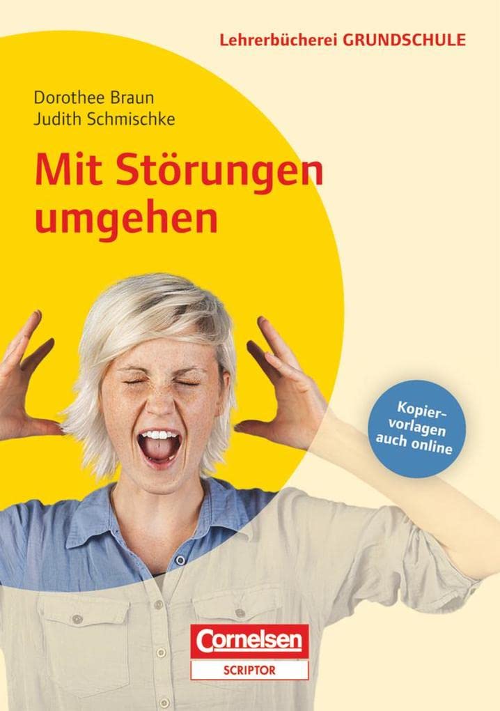 Lehrerbücherei Grundschule: Mit Störungen umgehen - Neubearbeitung - Buch mit Kopiervorlagen über Webcode Books