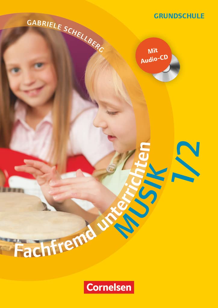 Fachfremd unterrichten - Klasse 1/2: Musik - Kopiervorlagen mit Audio-CD Education & Training