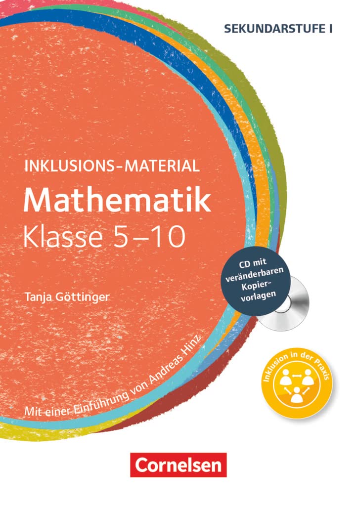 Inklusions-Material - Klasse 5-10: Mathematik - Buch mit CD-ROM Education & Training