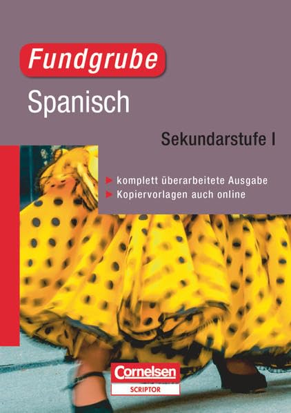 Fundgrube - Sekundarstufe I Spanisch book