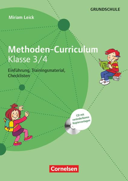 Methoden Curriculum Klasse 3/4. Kopiervorlagen mit CD-ROM Books