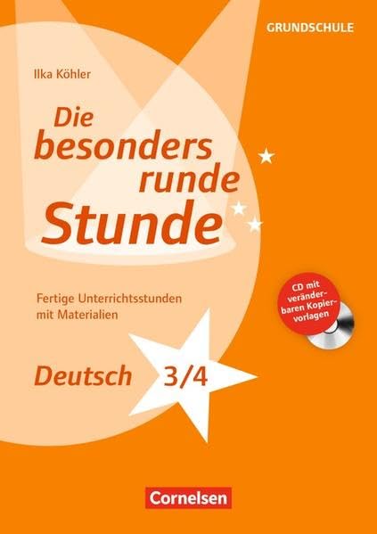 besonders runde Stunde Grundschule: Deutsch Kl. 3/4 book
