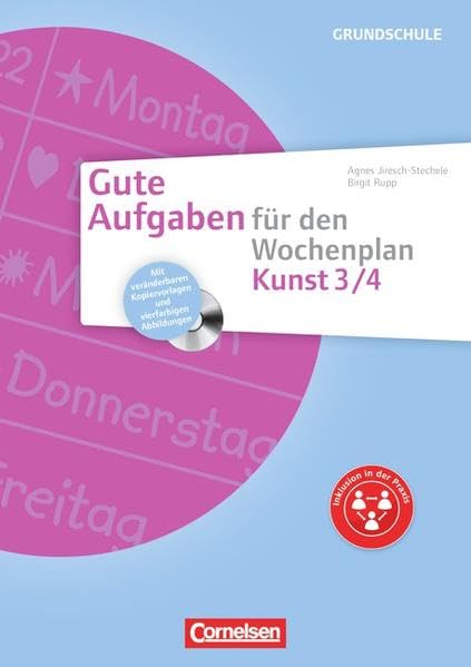 Gute Aufgaben für den Wochenplan Kunst 3/4 Education & Training