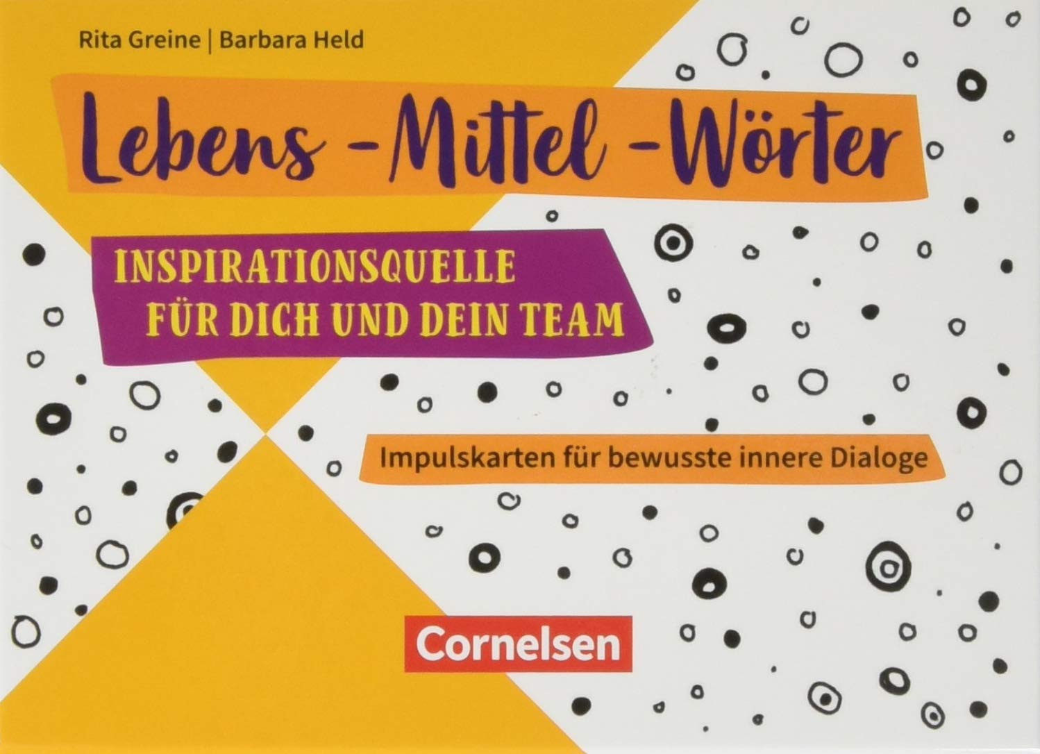 Lebens-Mittel-Wörter - Inspirationsquelle für dich und dein Team Books