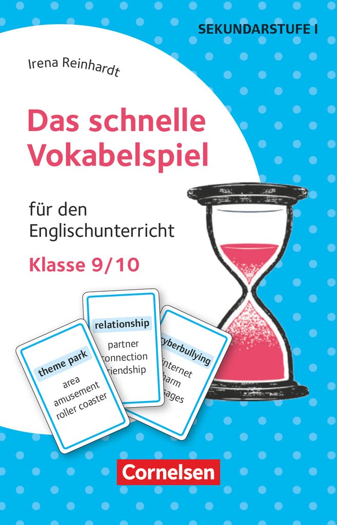 Das schnelle Vokabelspiel - Englisch - Klasse 9/10: Für den Englischunterricht - 30 Lernkarten book