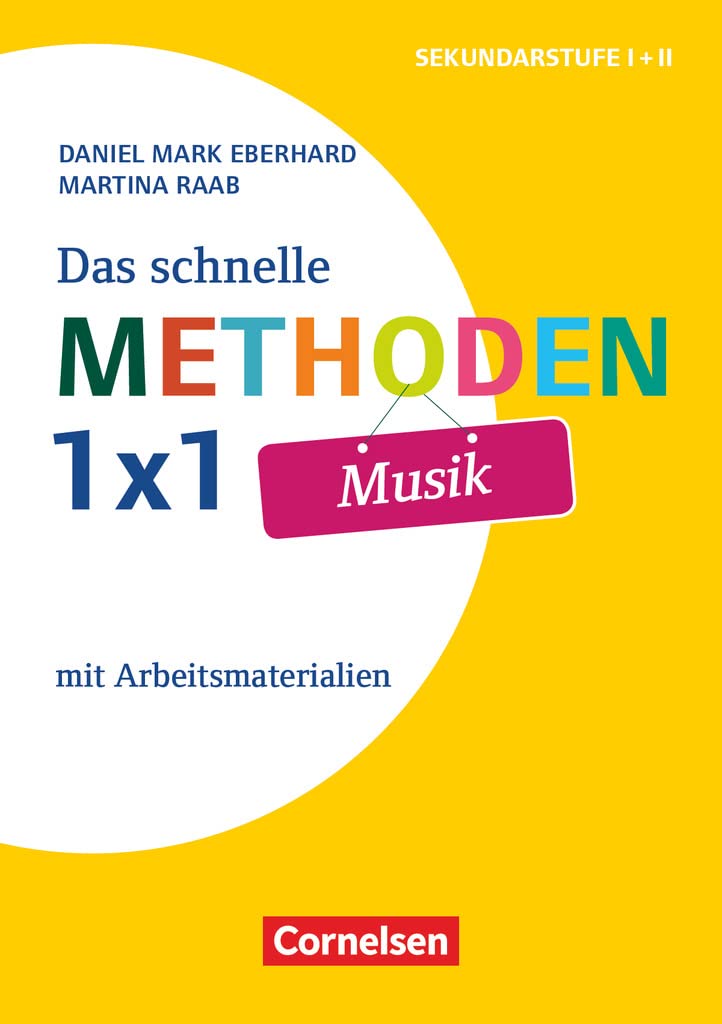 Das schnelle Methoden 1x1 - Sekundarstufe I+II: Musik - Mit Arbeitsmaterialien - Buch Sheet Music