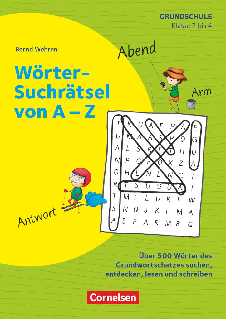 Rätseln und Üben in der Grundschule - Deutsch - Klasse 2/3 Education & Training