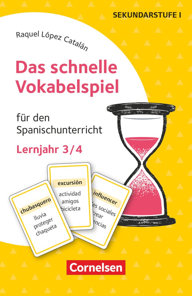 Das schnelle Vokabelspiel - Spanisch - Lernjahr 3/4 book