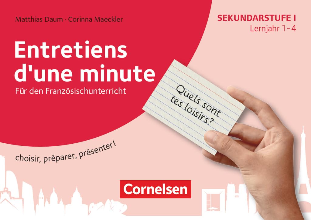 Kurzpräsentationen im Fremdsprachenunterricht - Lernjahr 1-4. Französischunterricht Business, Finance & Career