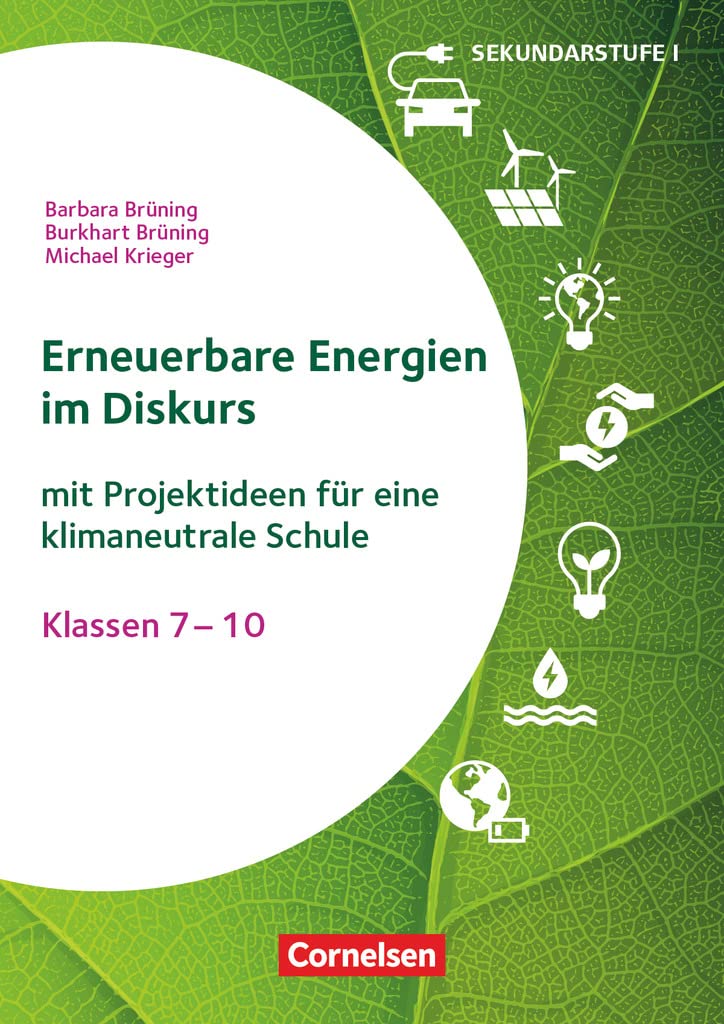 Themenhefte Sekundarstufe - Fächerübergreifend - Klasse 7-10: Erneuerbare Energien im Diskurs - Mit Projektideen für eine klimaneutrale Schule - Buch mit Kopiervorlagen Philosophy