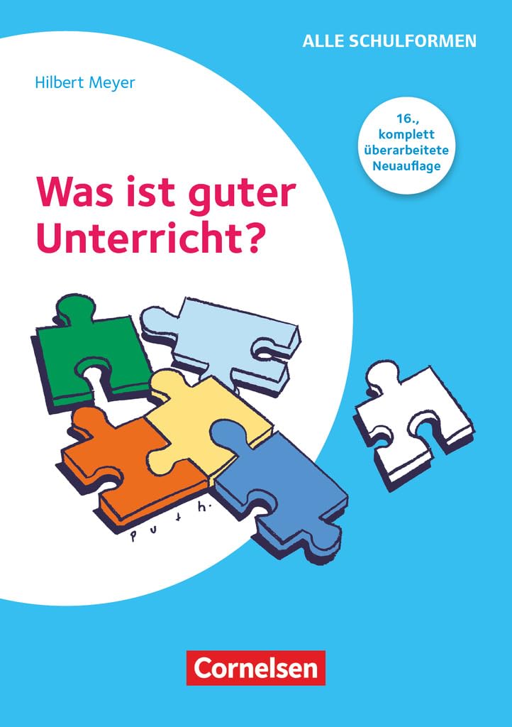Praxisbuch Meyer: Was ist guter Unterricht? (16., komplett überarbeitete Auflage) - Buch mit Webcode-Materialien Education & Training