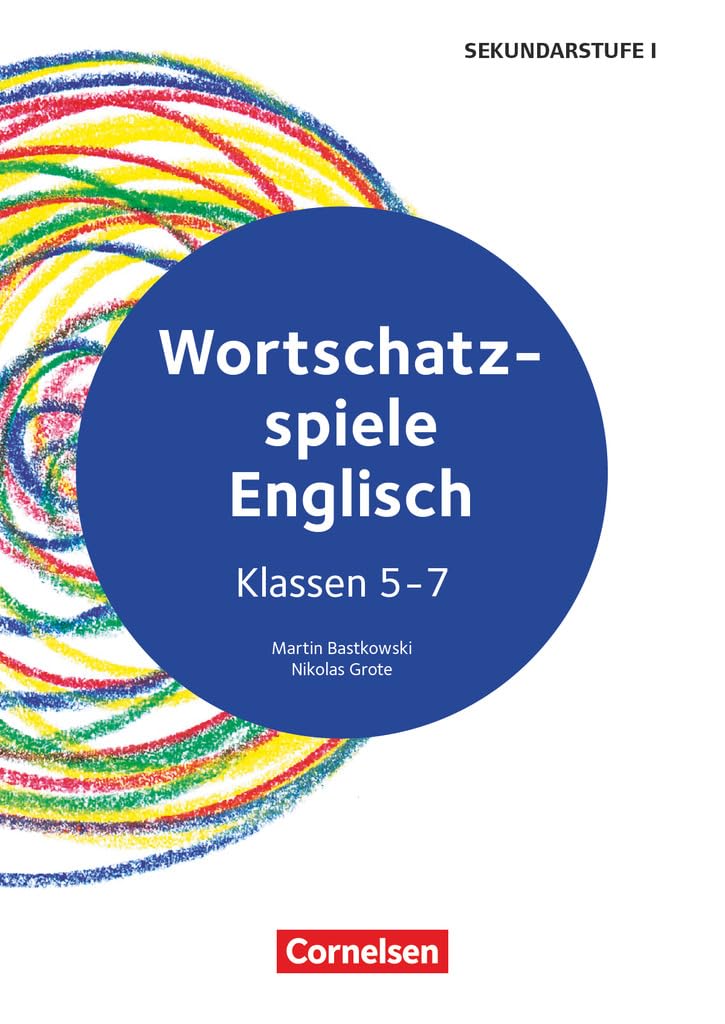 Wortschatz-Spiele Englisch - Klasse 5-7 Foreign Languages ​​& Dictionaries