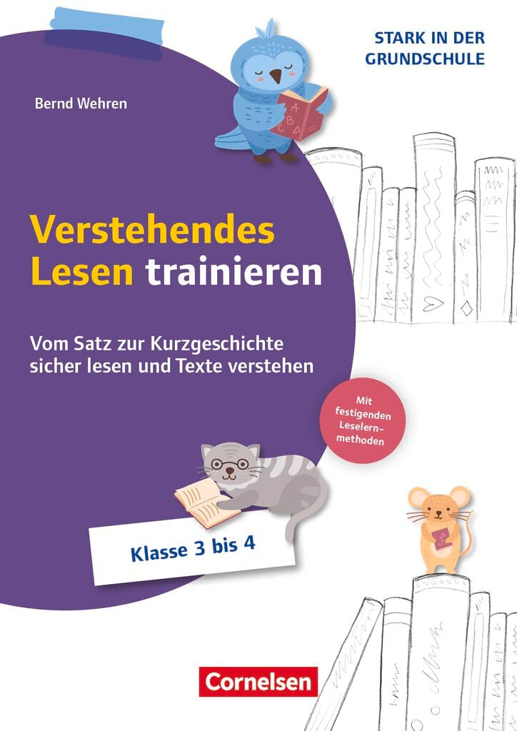 Stark in der Grundschule - Deutsch - Klasse 3/4 Learning & Reference