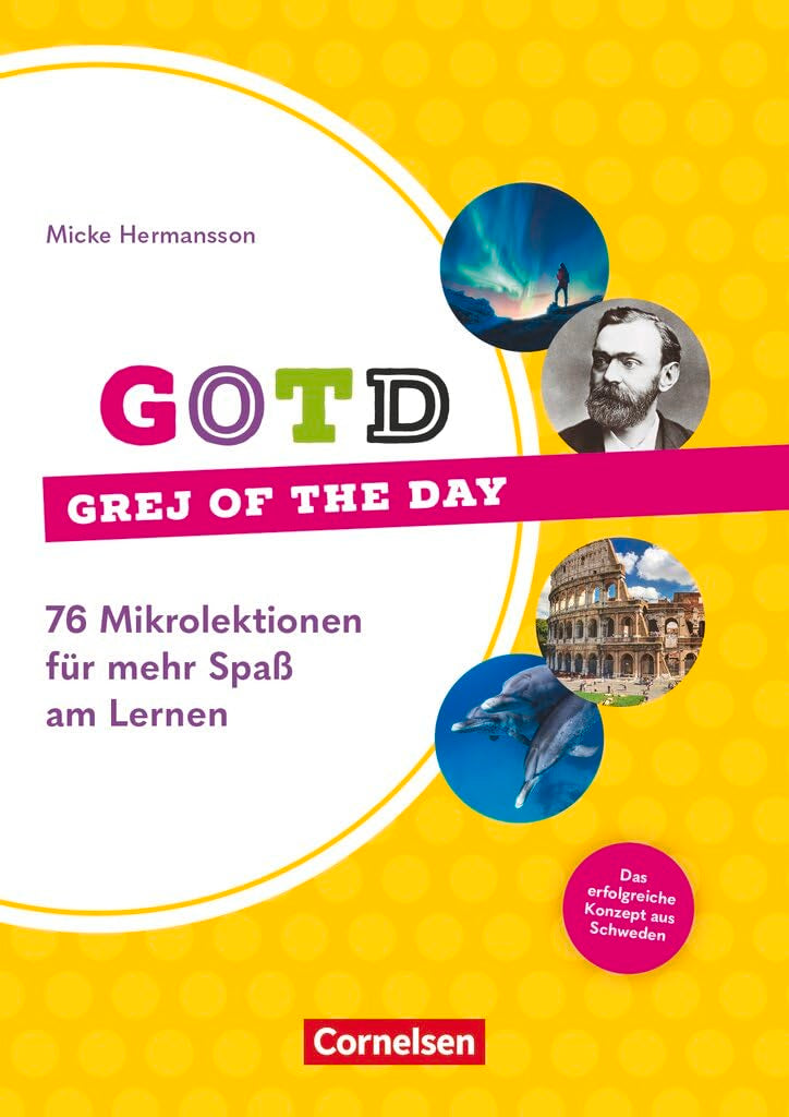 Grej of the day - 75 Mikro-Lektionen für Wissen mit Wow-Effekt - Der Welterfolg aus Schweden! Education & Training