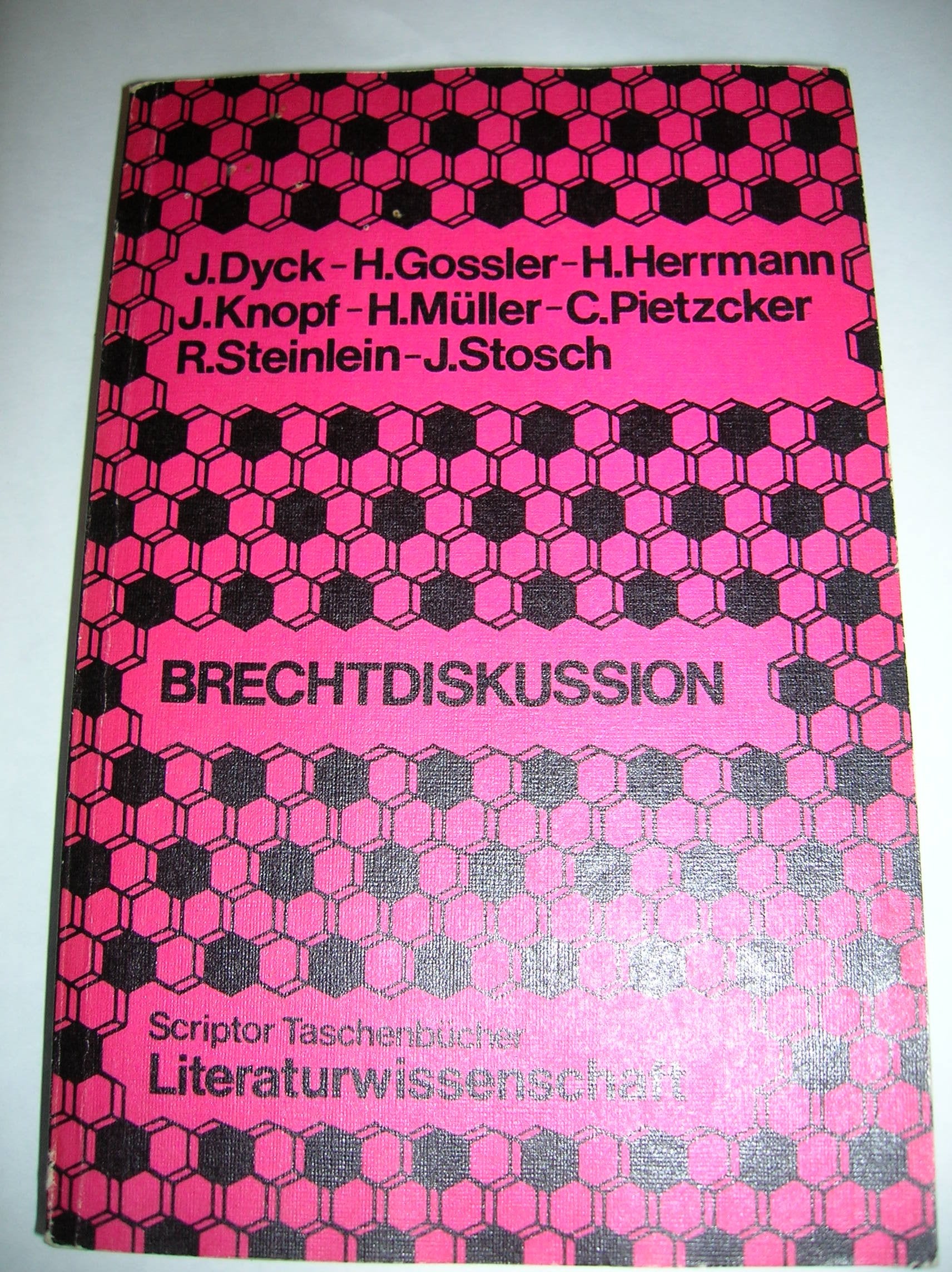 Brechtdiskussion. Books