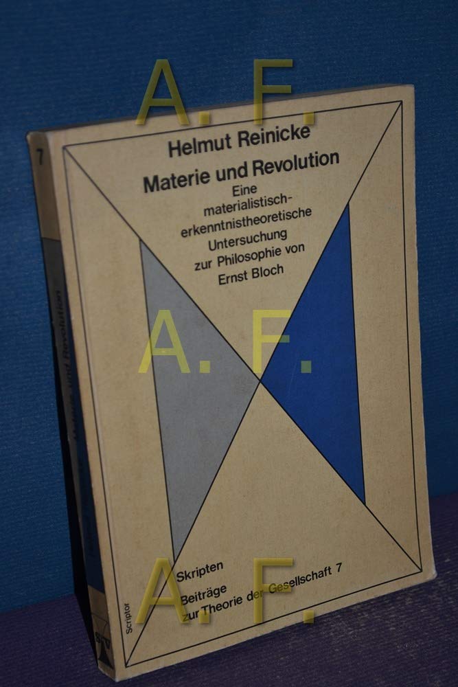 Materie und Revolution Books