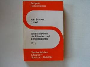 Taschenlexikon der Literatur- und Sprachdidaktik Natural Sciences