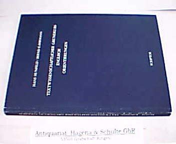 Textwissenschaftlicher Grundkurs Englisch: Orientierungen Study Guides