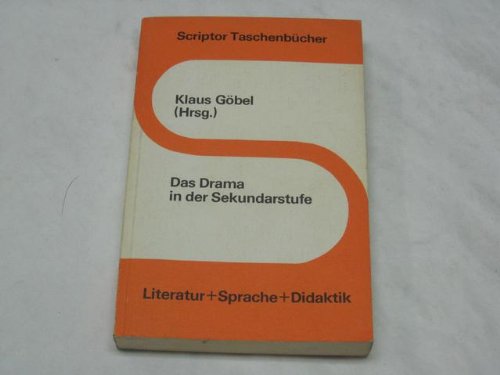 Das Drama in der Sekundarstufe I Education & Training