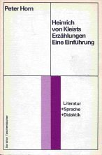 Heinrich von Kleists Erzählungen: Eine Einführung Professional & Reference Books
