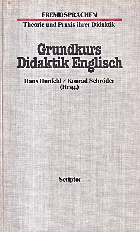 Product Image: Grundkurs Didaktik Englisch