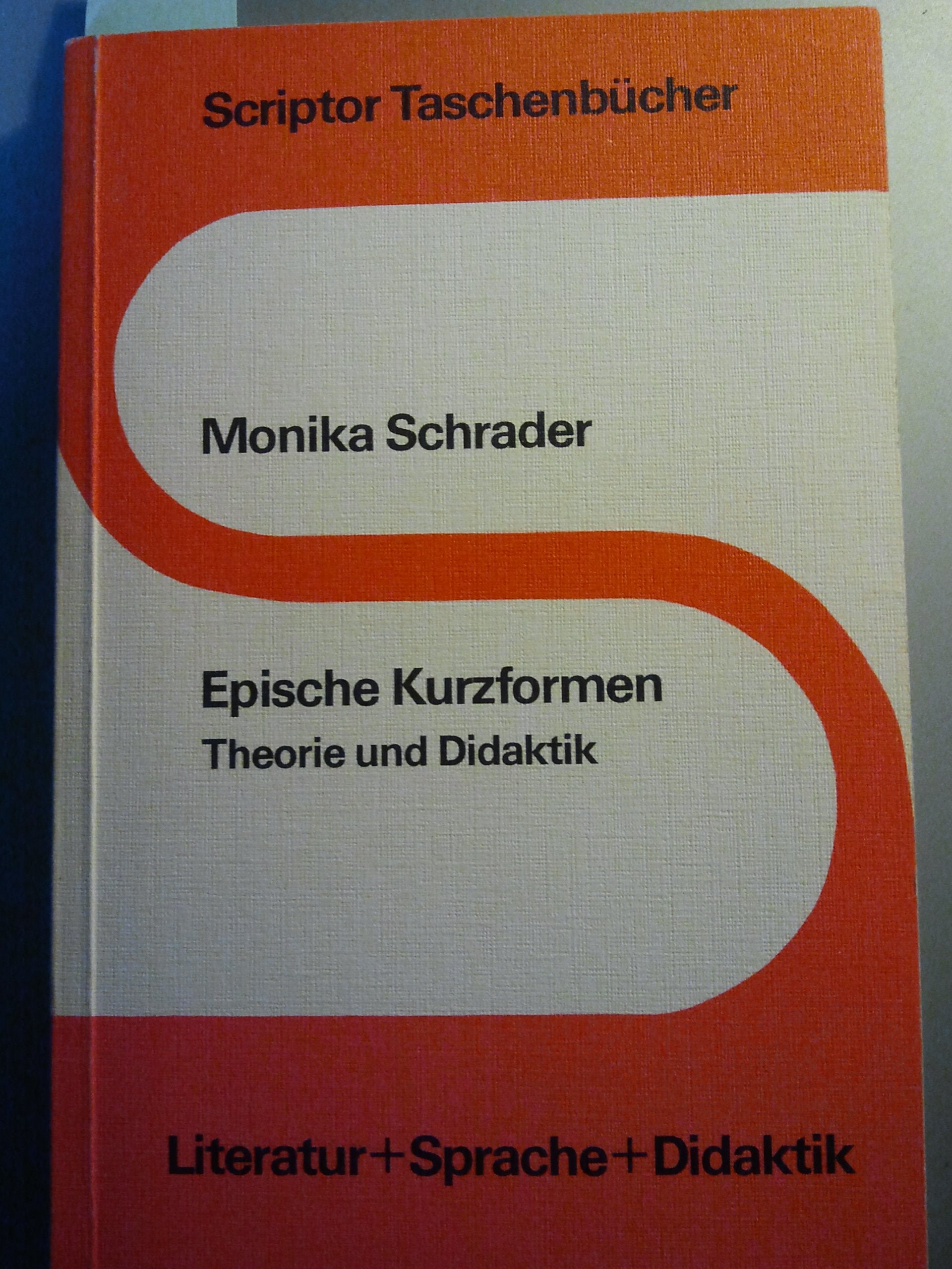 Epische Kurzformen: Theorie und Didaktik Books