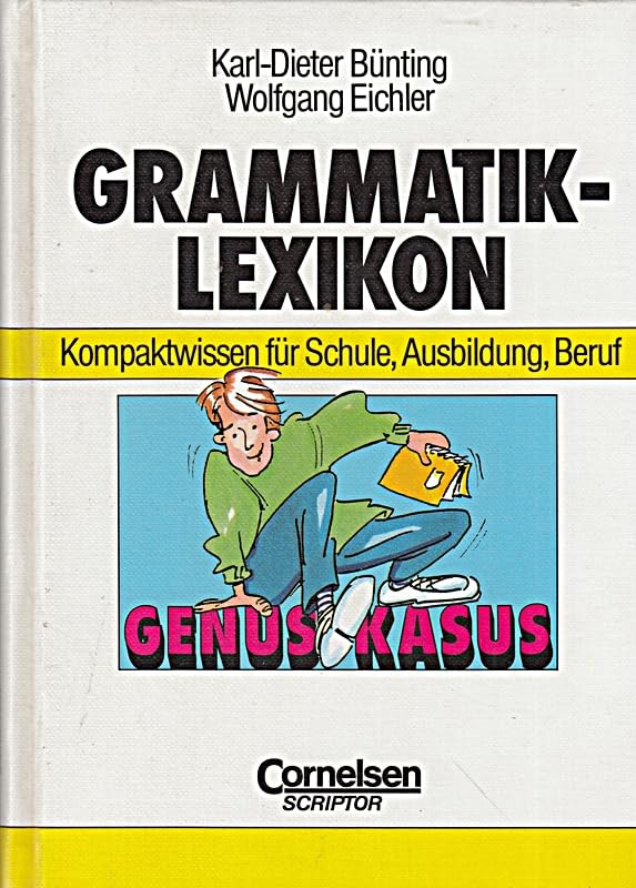 Scriptor Lexika: Grammatiklexikon Business, Finance & Career